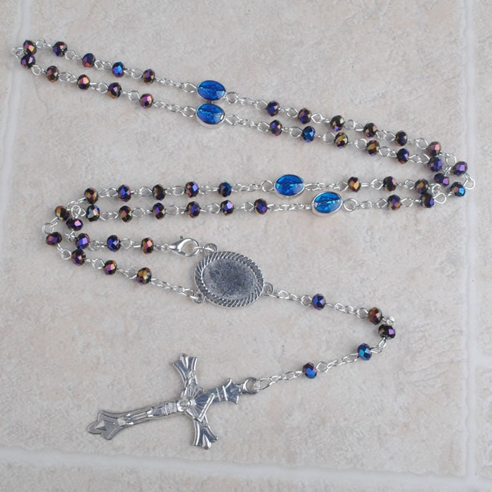 ,crystal beads rosary